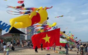 Hoạt động tại các bãi biển Vũng Tàu