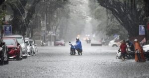 Cảnh báo các hiện tượng thời tiết cực đoan